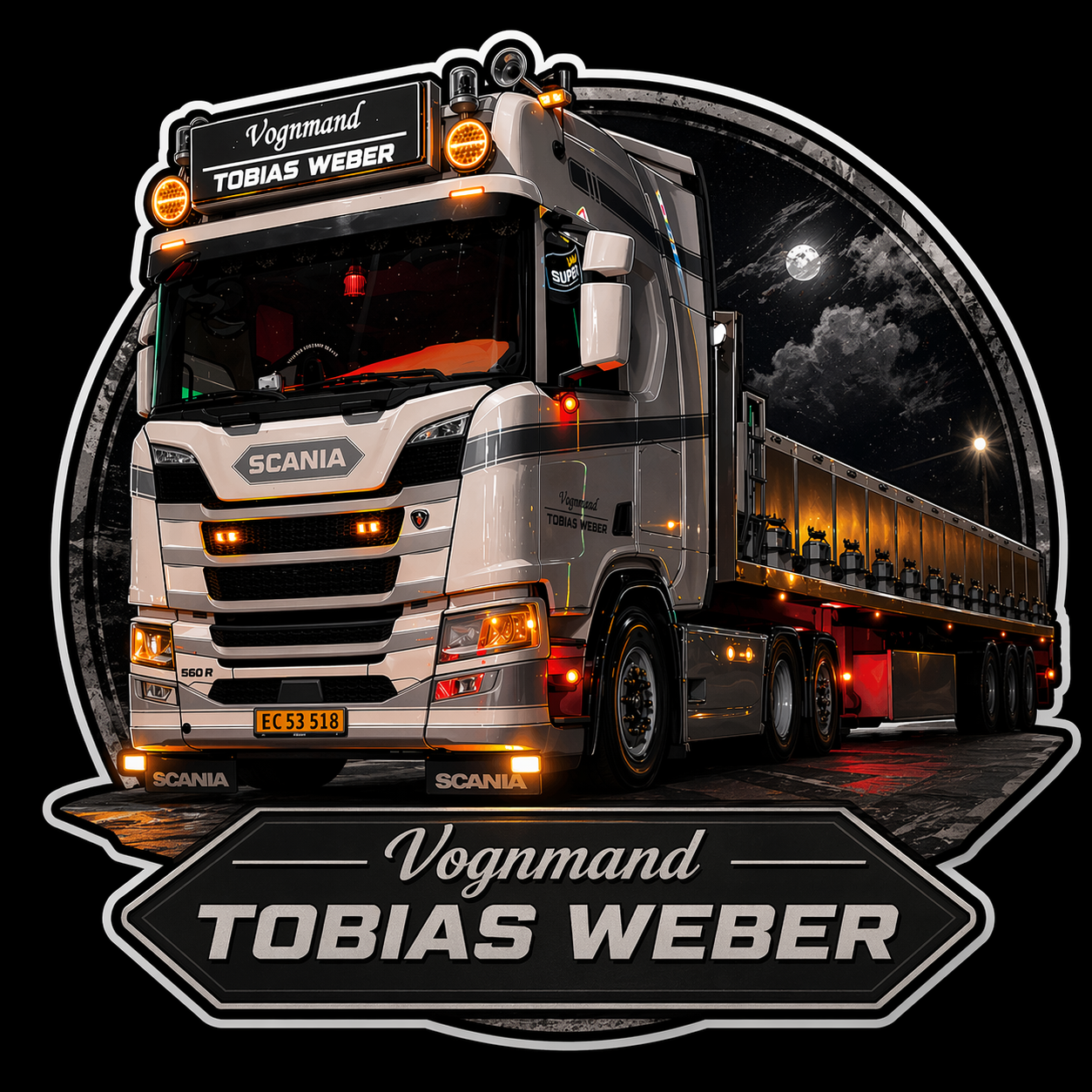 Sticker - VTW Fisk