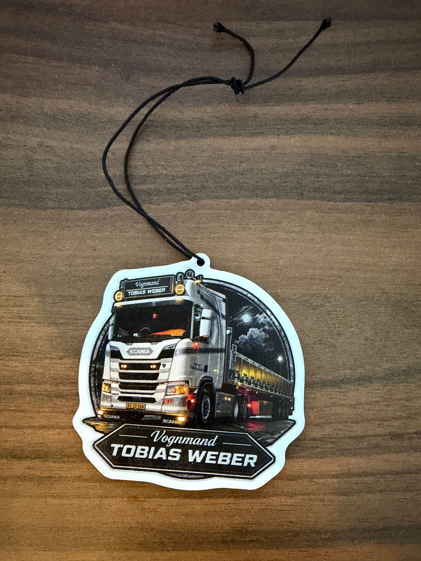 Duftfrisker - Vognmand Tobias Weber