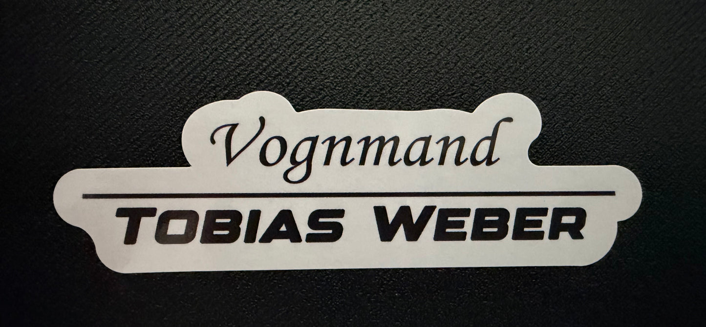 Sticker - VTW Logo - 8cm