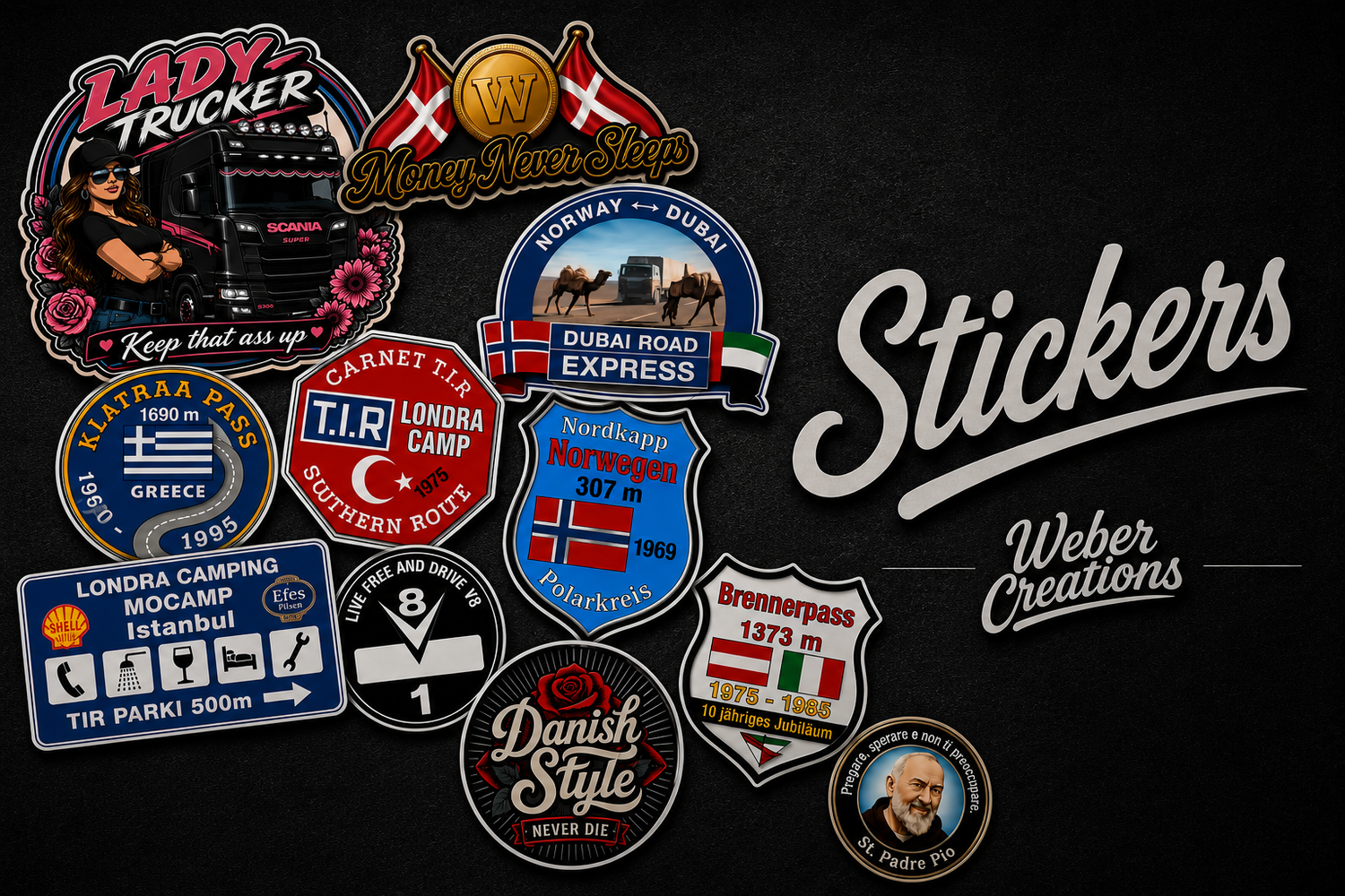 Stickers