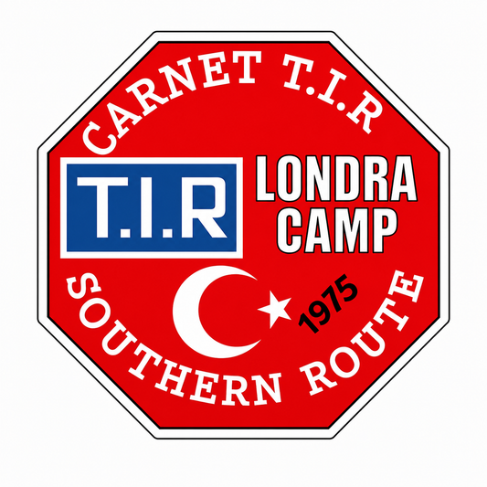Sticker - Londra Camp 8cm