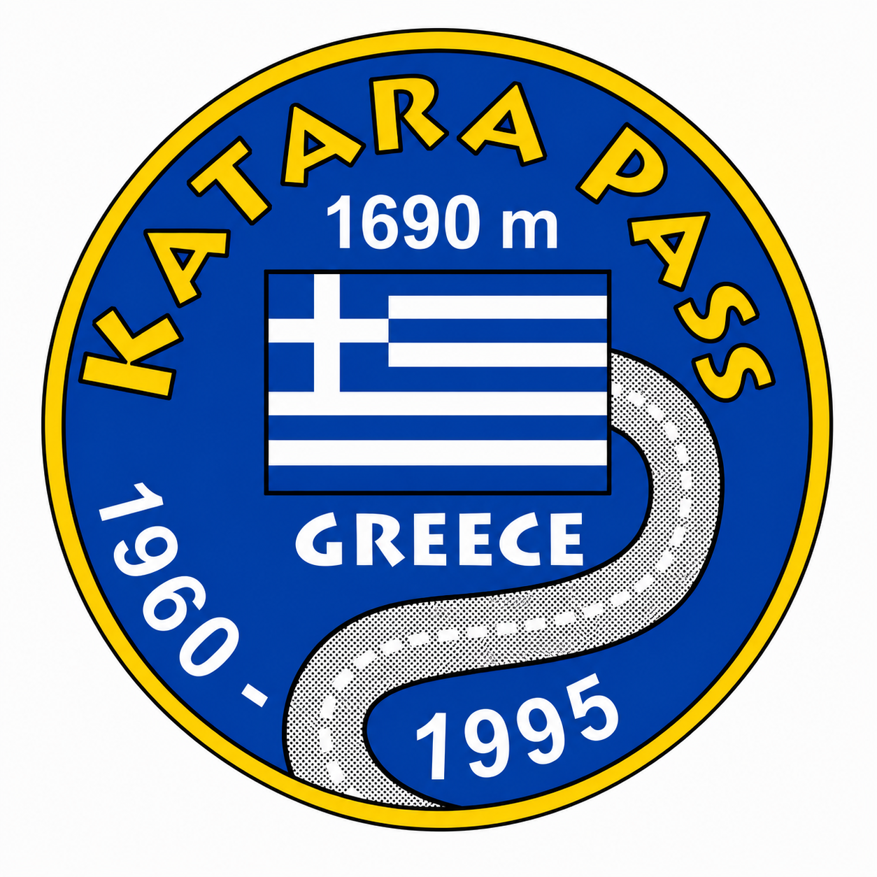 Sticker - Katara Pass 8cm
