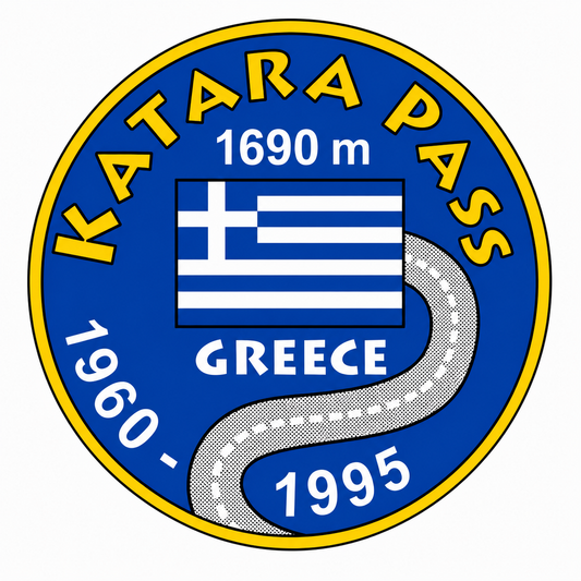Sticker - Katara Pass 8cm