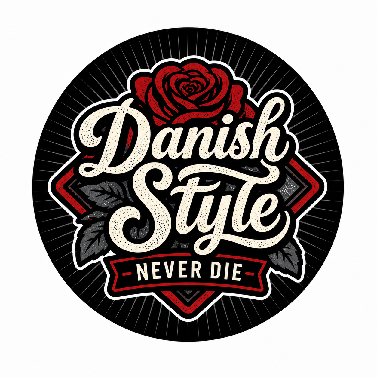 Danish Style Never Die 8cm