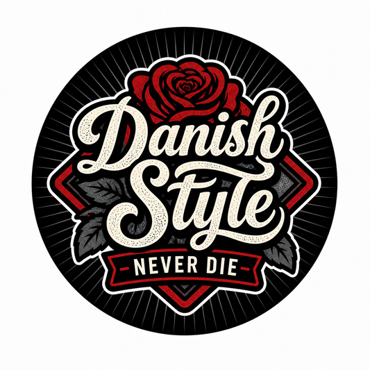 Danish Style Never Die 8cm