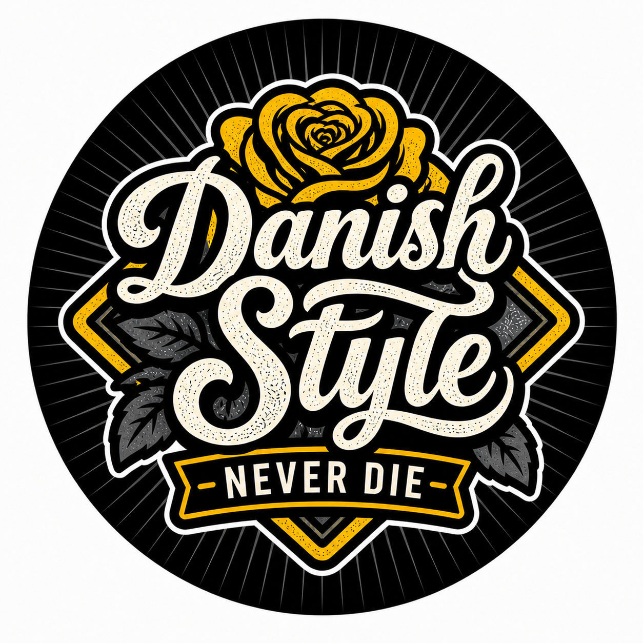 Danish Style Never Die 8cm
