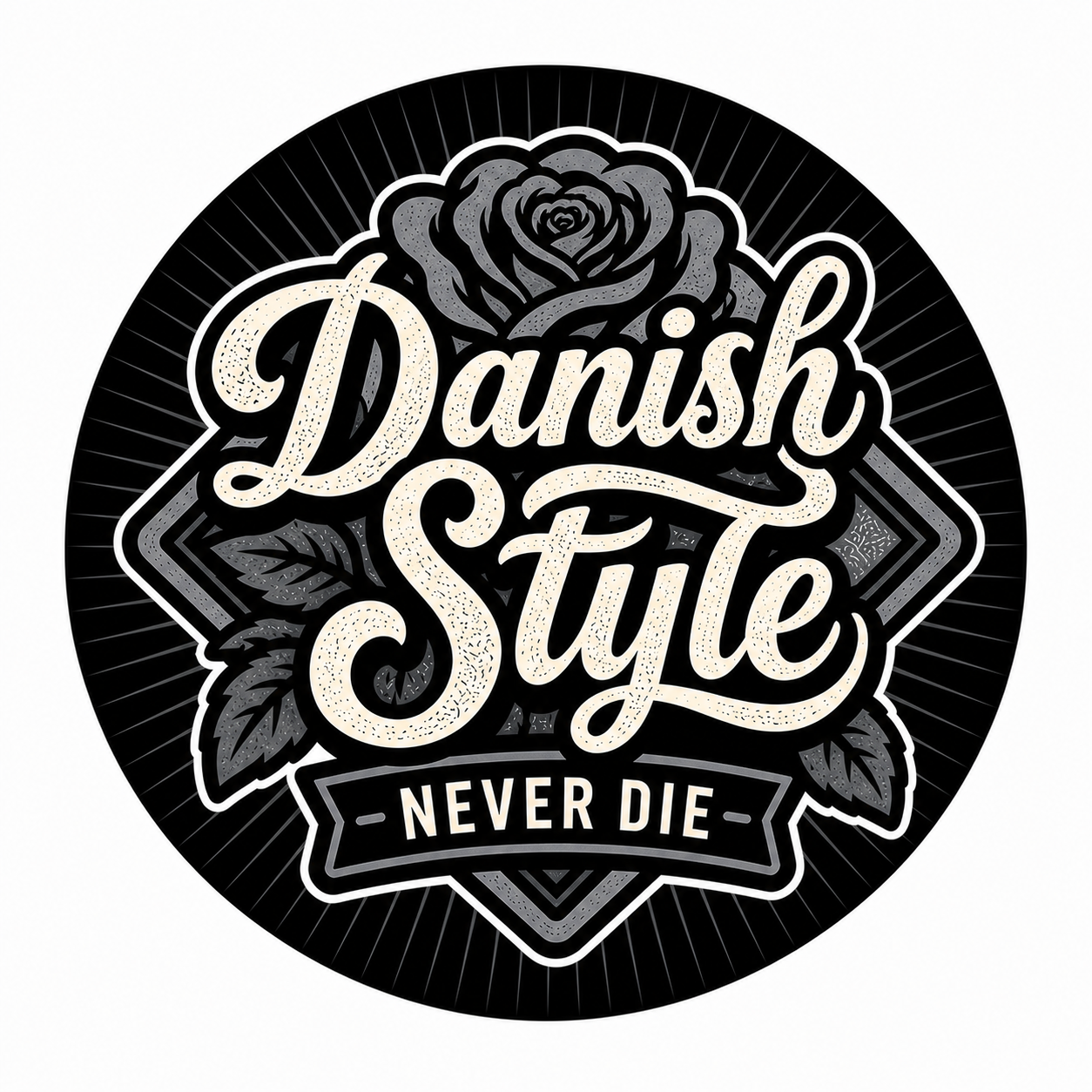 Danish Style Never Die 8cm