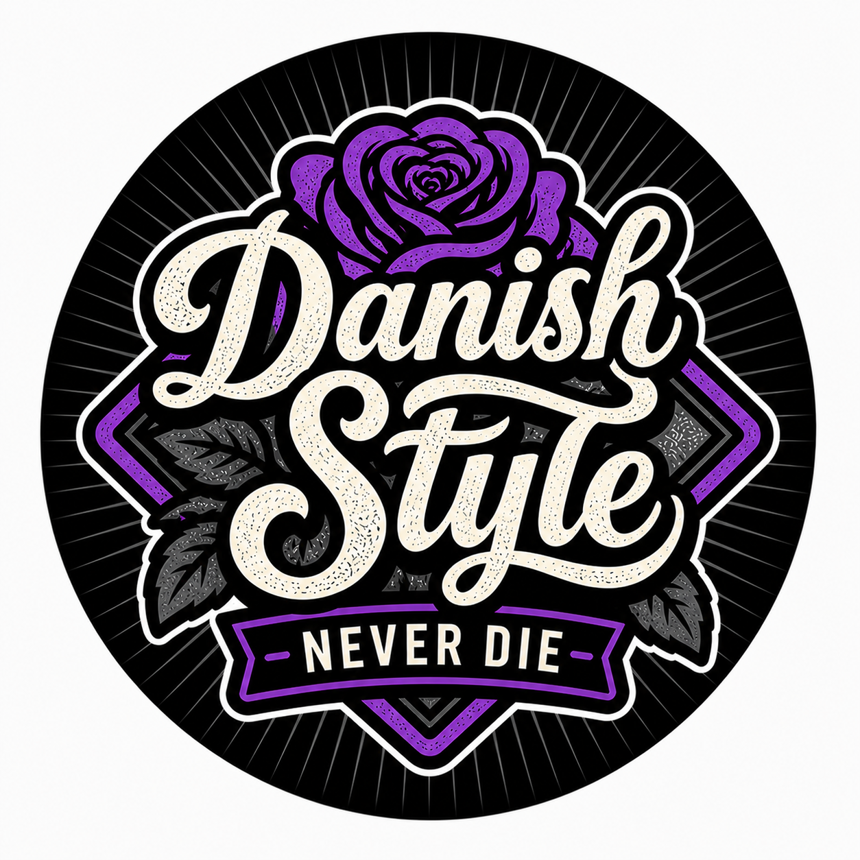 Danish Style Never Die 8cm
