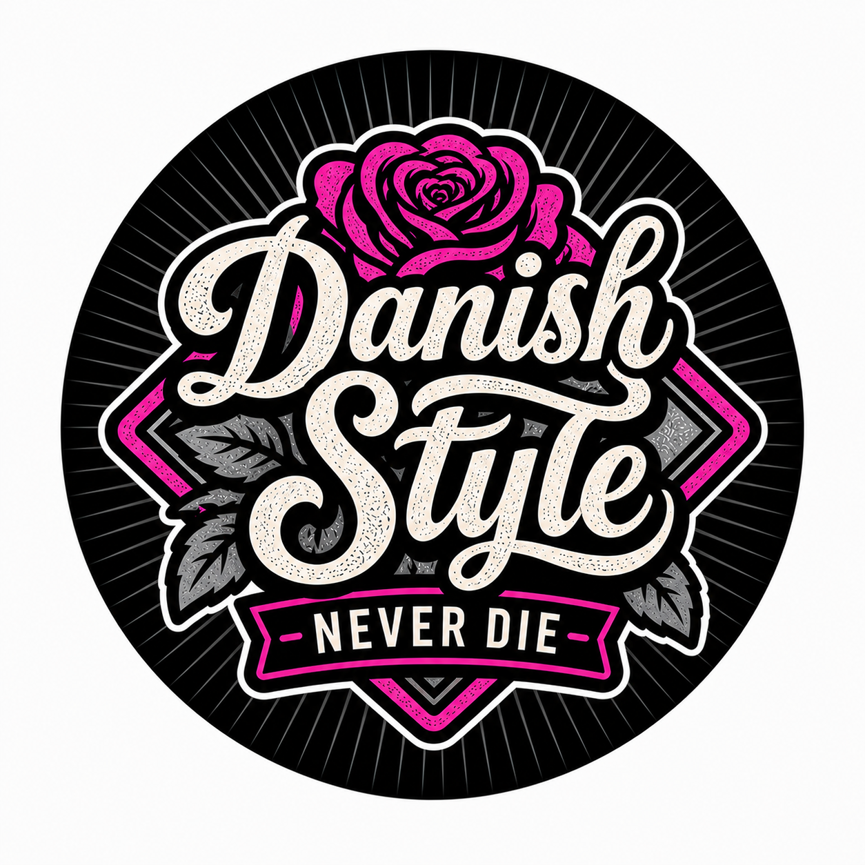 Danish Style Never Die 8cm