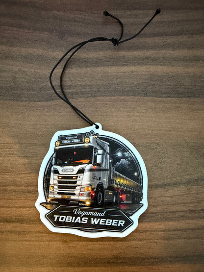 Duftfrisker - Vognmand Tobias Weber