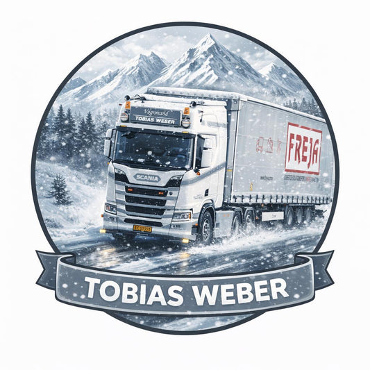 Sticker - VTW Norge - 8cm