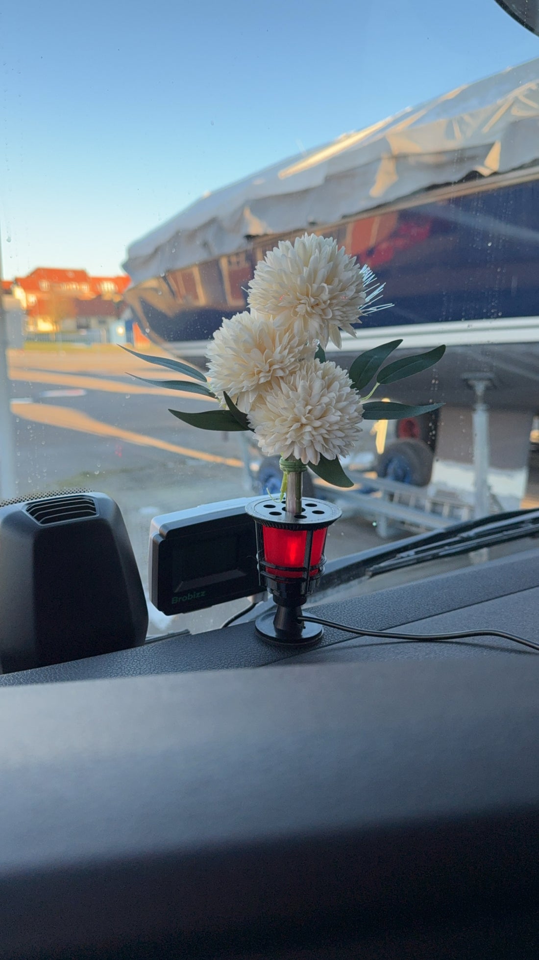 Old school crown for flower – Weber Creations