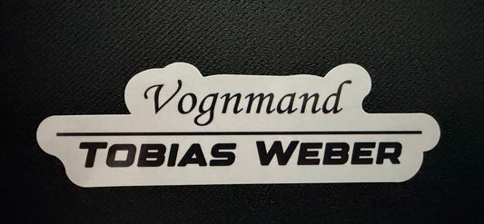 Sticker - VTW Logo - 8cm