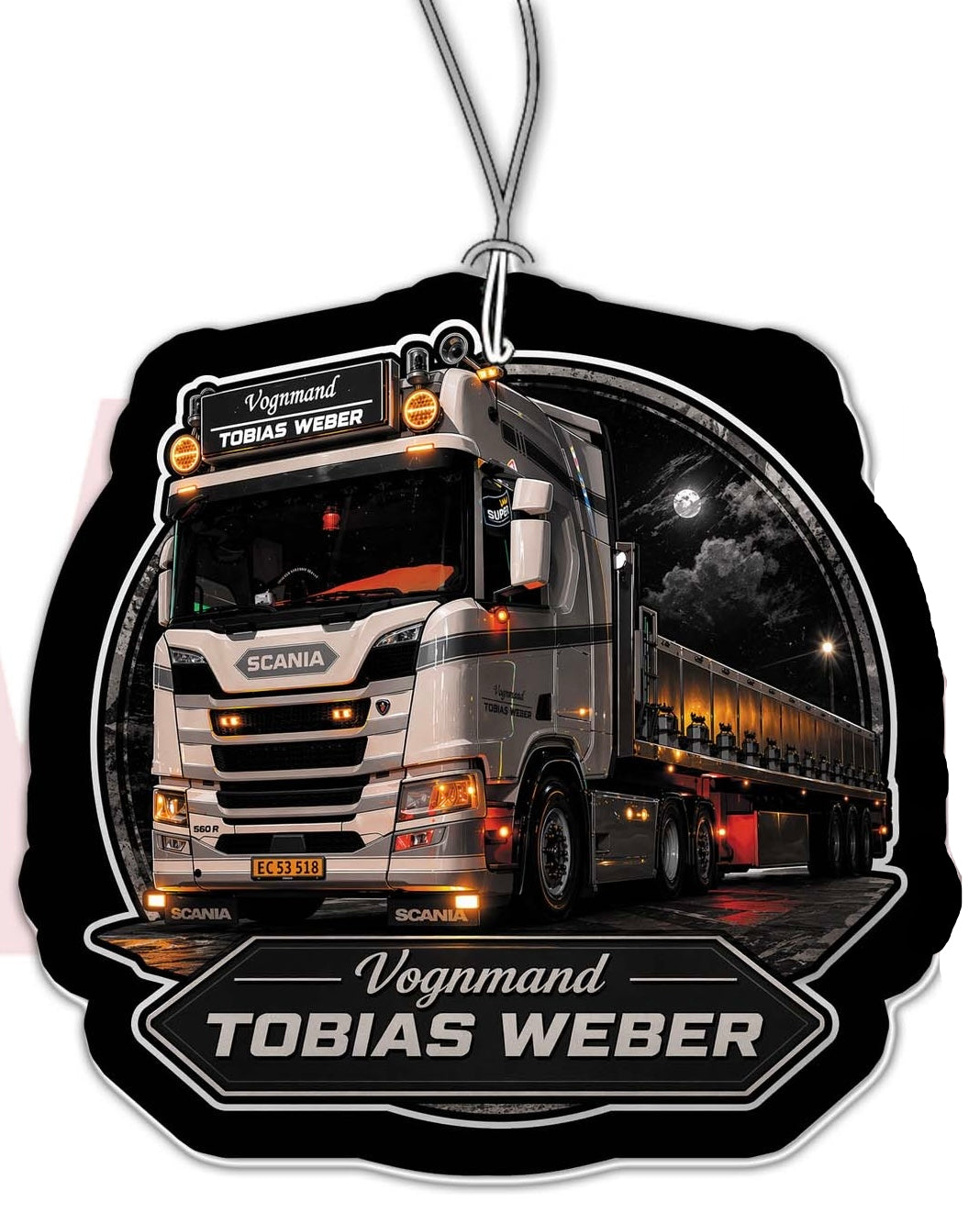 Duftfrisker - Vognmand Tobias Weber
