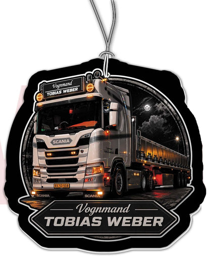 Duftfrisker - Vognmand Tobias Weber